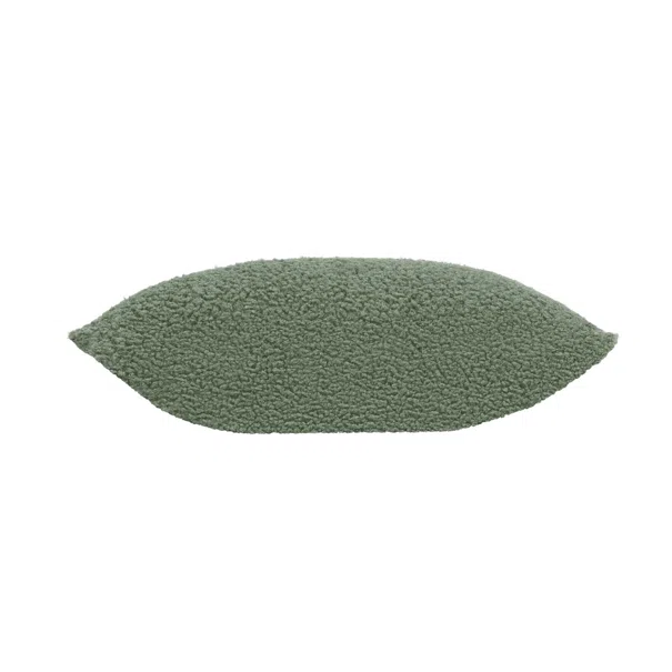 Διακοσμητική Μαξιλαροθήκη Μπουκλέ (40x40) L-C Woolen Sauge 1612919