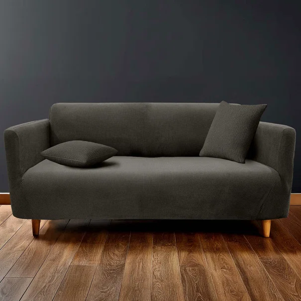 Ελαστικό Κάλυμμα Καναπέ (225-245x86-105) L-C Sacha Anthracite 1612930
