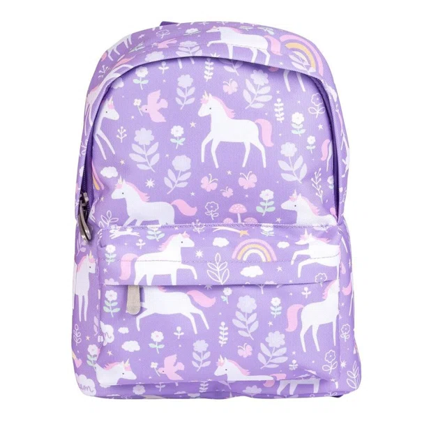 Σχολική Τσάντα Νηπιαγωγείου (23.5x10x30) Α Little Lovely Company Unicorn Dreams BPUDPU77