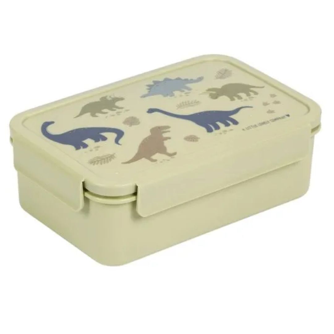 Φαγητοδοχείο Με Χωρίσματα 1.2lt (22x14.5x7) Α Little Lovely Company Dinosaurs SBDIGR58