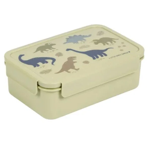 Φαγητοδοχείο Με Χωρίσματα 1.2lt (22x14.5x7) Α Little Lovely Company Dinosaurs SBDIGR58