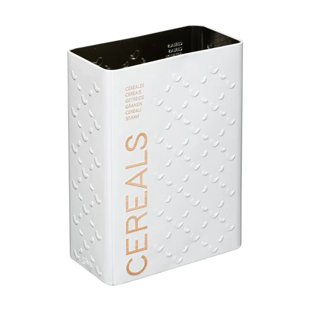 Δοχείο Δημητριακών 750gr (17.5x9.5x24.5) F-V Embossed 3D 169287
