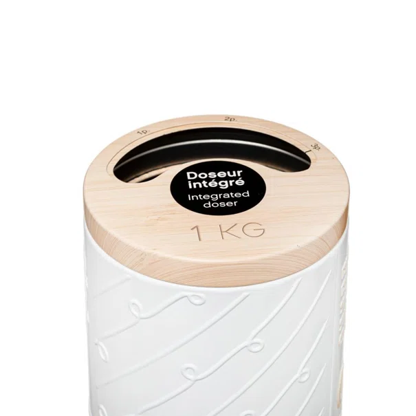 Δοχείο Για Ζυμαρικά 1kg (Φ8.5x28) F-V Embossed 3D 169298
