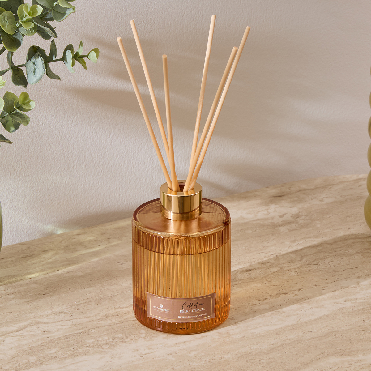 Αρωματικό Χώρου 150ml Με Στικς A-S Albie Spice 211728B