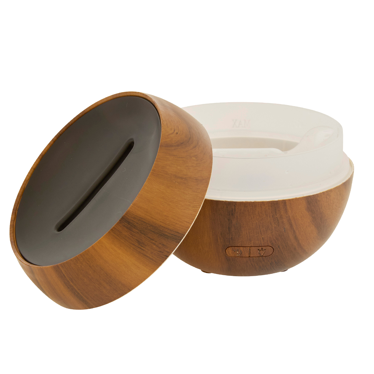 Συσκευή Αρωματοθεραπείας με Φωτισμό 150Ml A-S Flama 211711 Φοιτητικό Σπίτι Διακόσμηση Spitishop