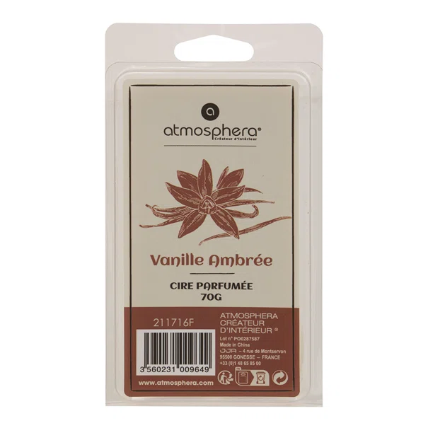 Wax Melts 8τμχ A-S Laura Vanilla 211716F