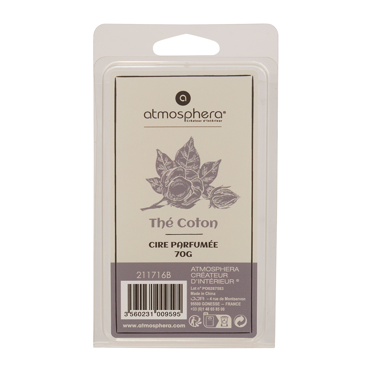 Wax Melts 8τμχ A-S Laura Cotton 211716B