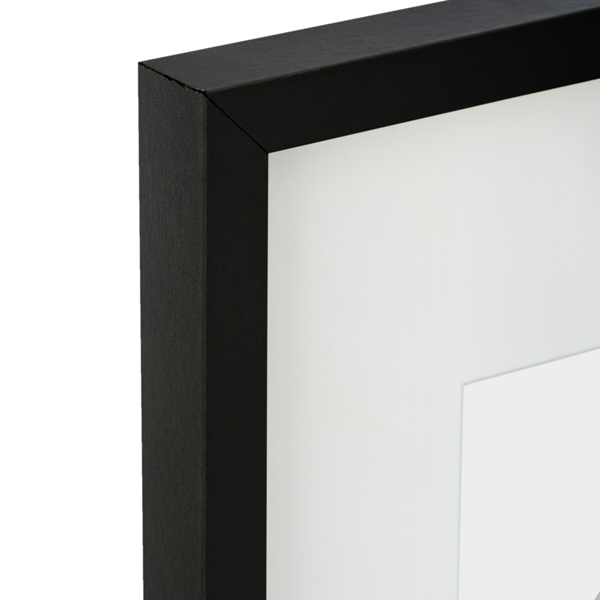 Κορνίζα Τοίχου (40X50) A-S Manu Black 162356A Διακόσμηση Κορνίζες Spitishop