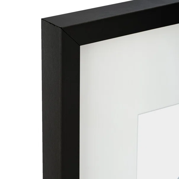 Κορνίζα Τοίχου (40x50) A-S Manu Black 162356A