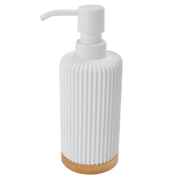 Dispenser Μπάνιου 270ml F-V Modern White 174540A