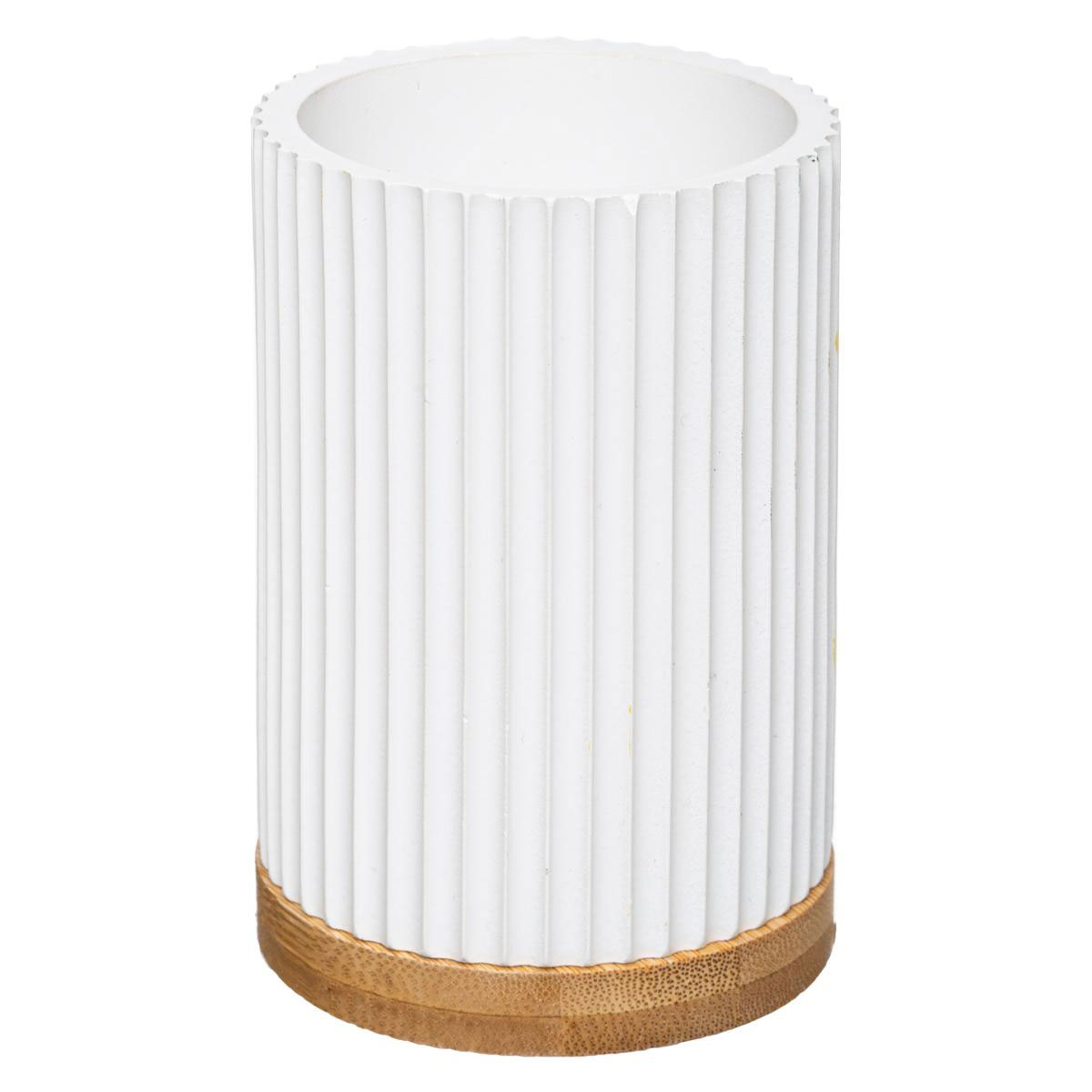 Ποτηροθήκη Μπάνιου F-V Modern White 174541A