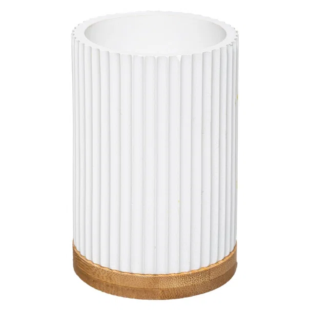 Ποτηροθήκη Μπάνιου F-V Modern White 174541A