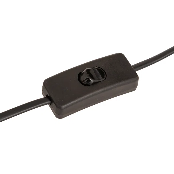 Πορτατίφ (Φ20x24.5) A-S Lito Black 210363A