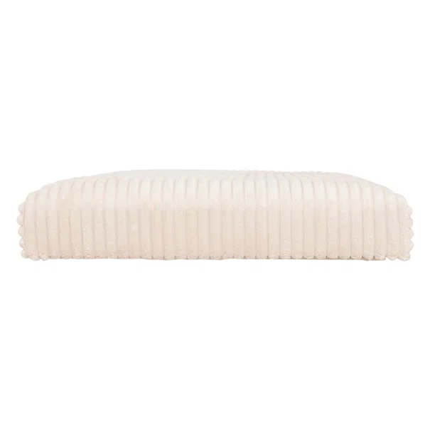 Ταμπουρέ Με Αποθηκευτικό Χώρο (76x38x38) A-S Arum Ivory 207382A