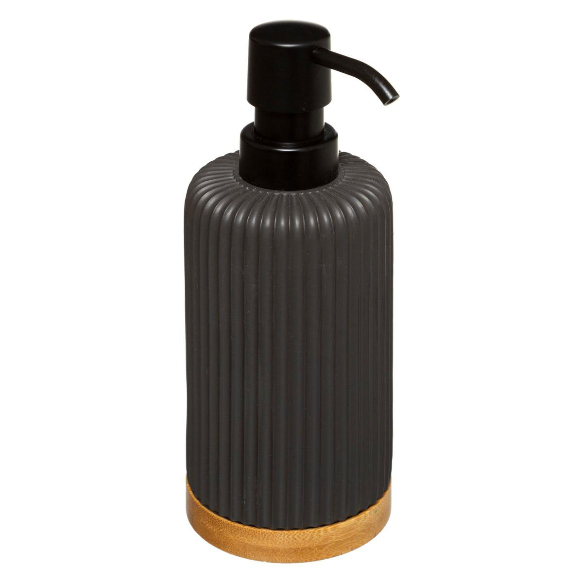 Dispenser Μπάνιου 270ml F-V Modern Black 174540B