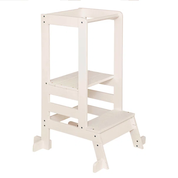 Πύργος Εκμάθησης Montessori (59.5x53.5x90) A-S Observation Tower White 174249A