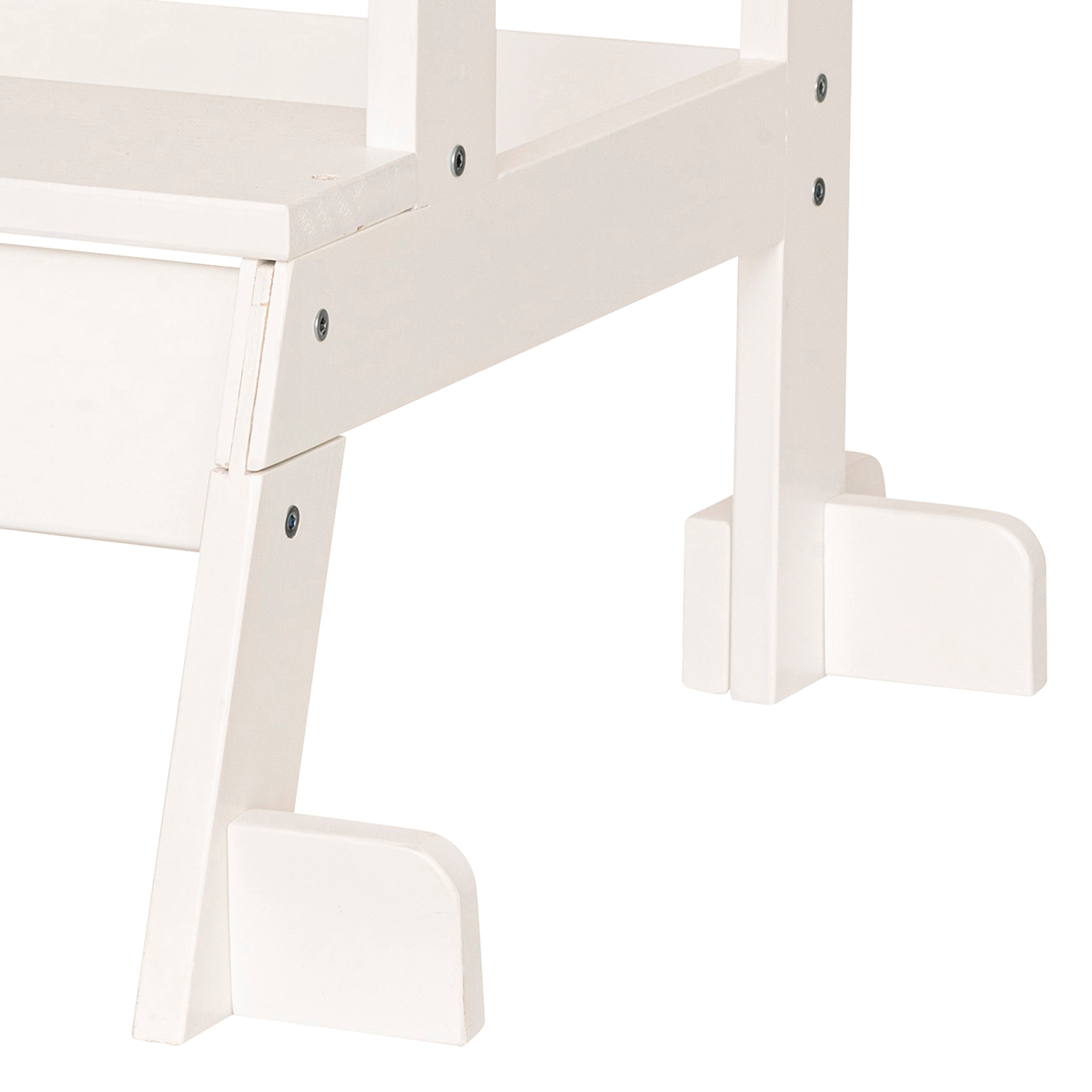 Πύργος Εκμάθησης Montessori (59 5X53 5X90) A-S Observation Tower White 174249A Παιδικά Βρεφικά & Έπιπλα Πύργοι Spitishop