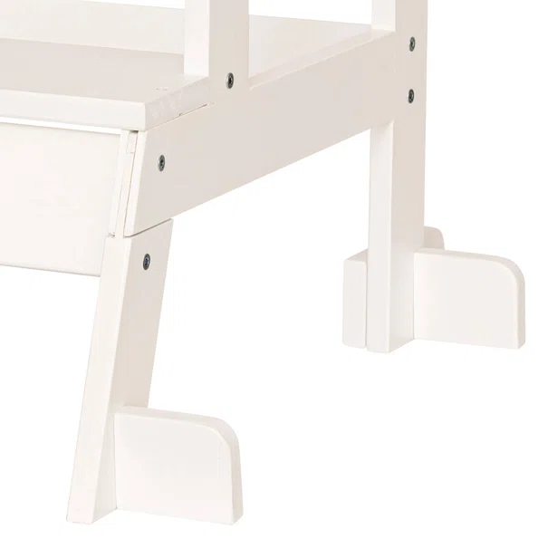 Πύργος Εκμάθησης Montessori (59.5x53.5x90) A-S Observation Tower White 174249A