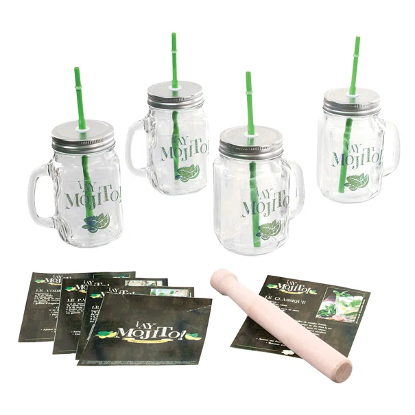 Ποτήρια Κοκτέιλ Mojito (Σετ 14τμχ) S-D Mojito 152002