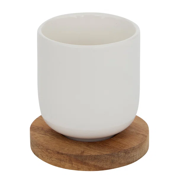 Φλυτζάνια Espresso 100ml & Πιατάκια (Σετ 8τμχ) S-D Elegance 207292