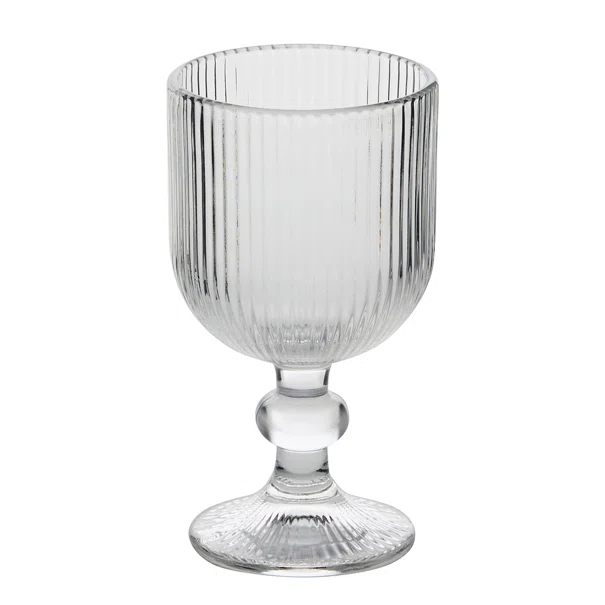 Ποτήρι Κρασιού Κολωνάτο 250ml S-D Ema Transparent 203482A