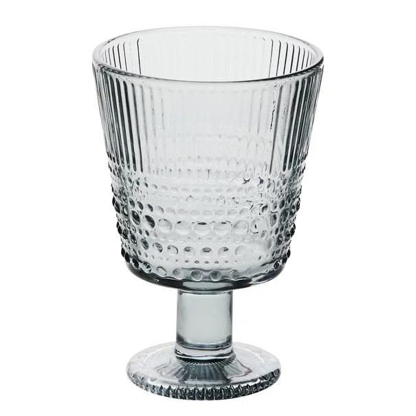 Ποτήρι Κρασιού Κολωνάτο 230ml S-D Joa Grey 203490B