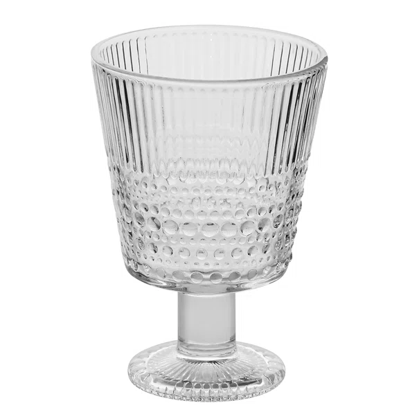 Ποτήρι Κρασιού Κολωνάτο 230ml S-D Joa Transparent 203490A