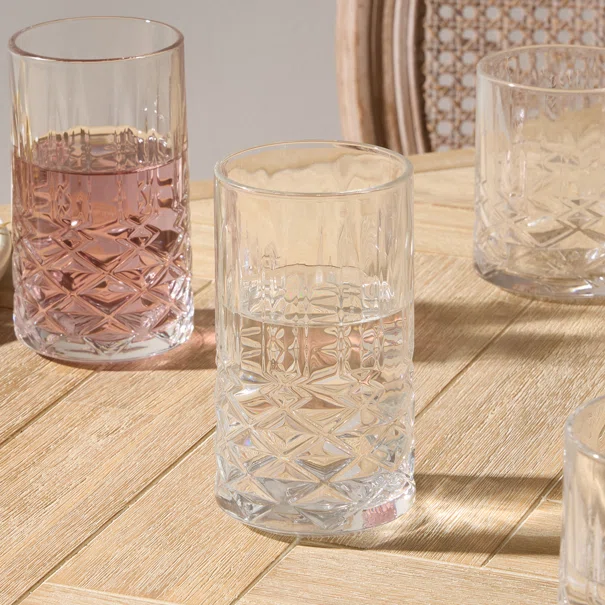 Ποτήρια Νερού 360ml (Σετ 4τμχ) S-D Gaspard 212305