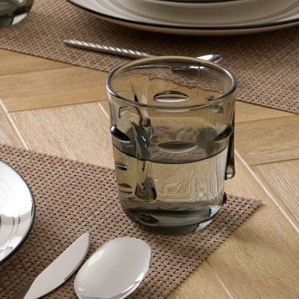 Ποτήρι Νερού 300ml S-D Visage Grey 203457B