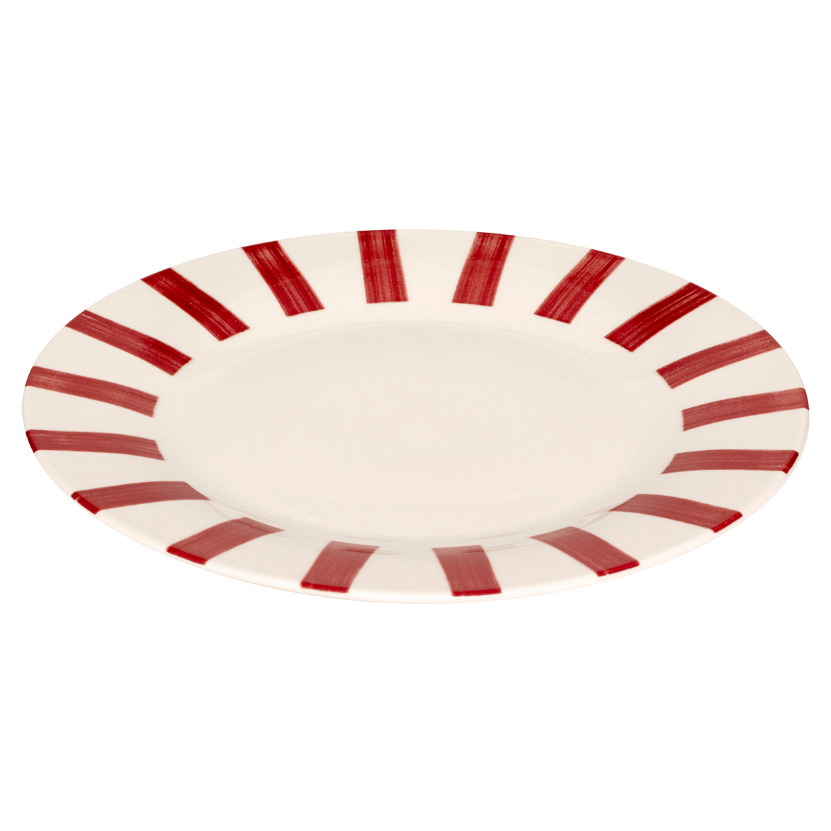 Πιάτο Φαγητού Ρηχό (Φ27) S-D Cheri Red 203444B