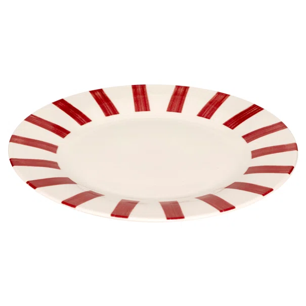 Πιάτο Φαγητού Ρηχό (Φ27) S-D Cheri Red 203444B
