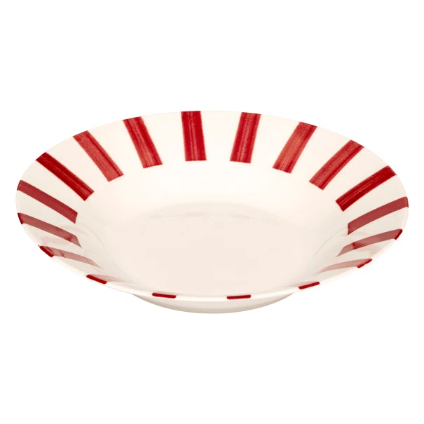Πιάτο Φαγητού Βαθύ (Φ20) S-D Cheri Red 203446B