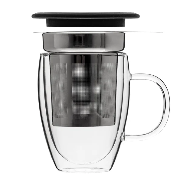Τσαγιέρα/Κούπα Με Φίλτρο 300ml S-D Clea 154367