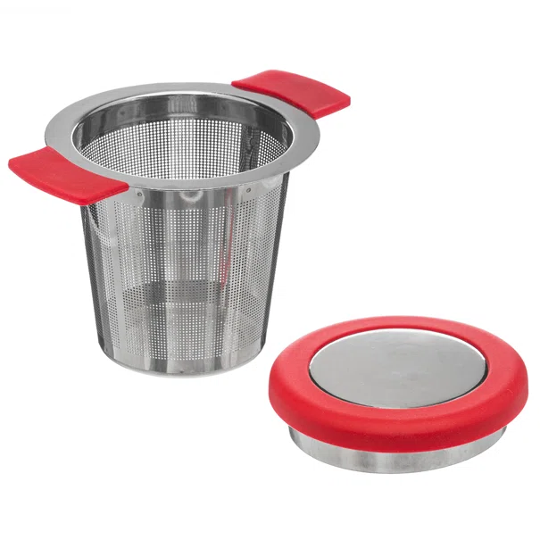 Φίλτρο Κούπας Για Τσάι Με Βάση S-D Infuser 150158 Red