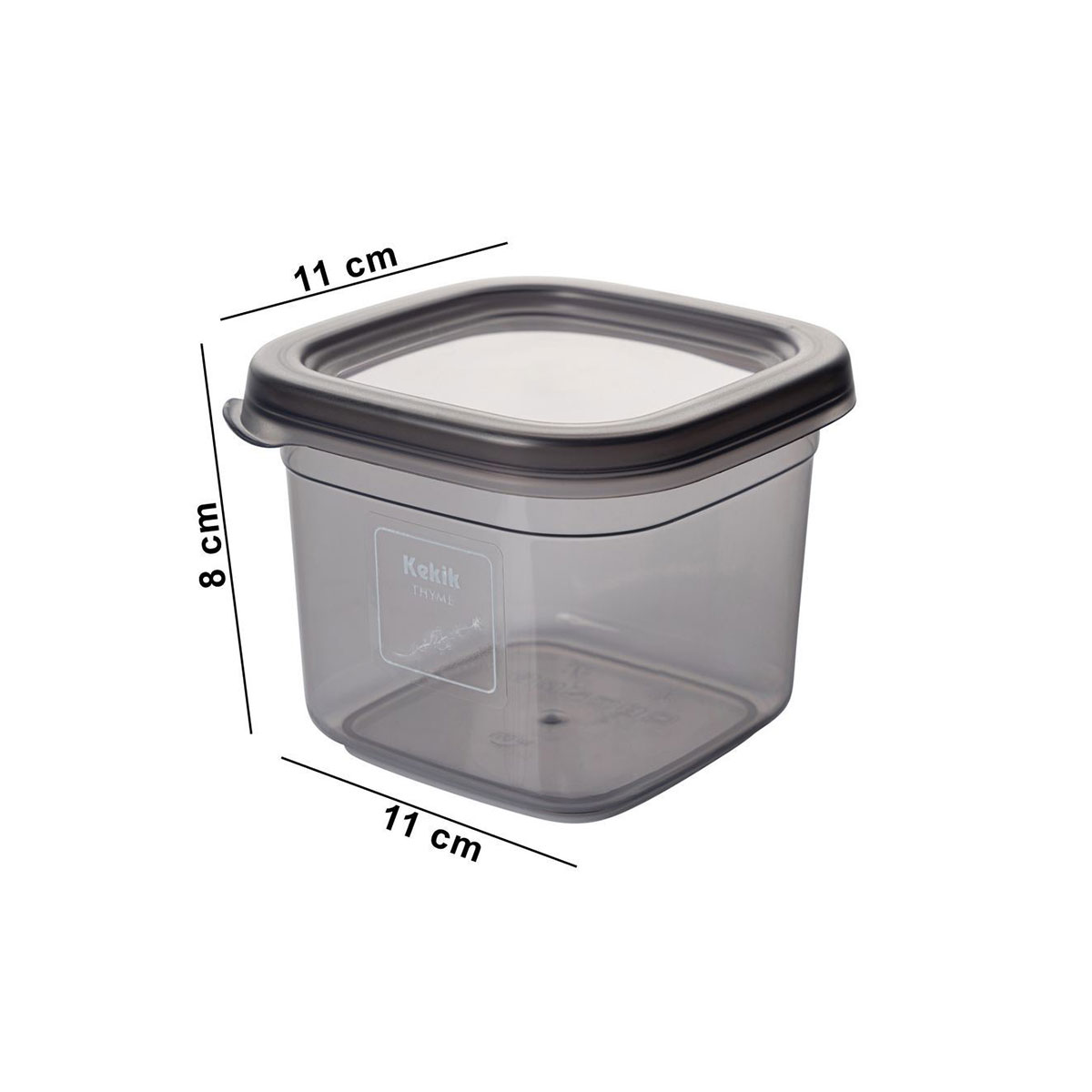 Δοχεία Αποθήκευσης 500Ml (Σετ 12Τμχ) A-G 430Ksv8931 Οργάνωση & Αποθήκευση Κουζίνας Βάζα - Spitishop