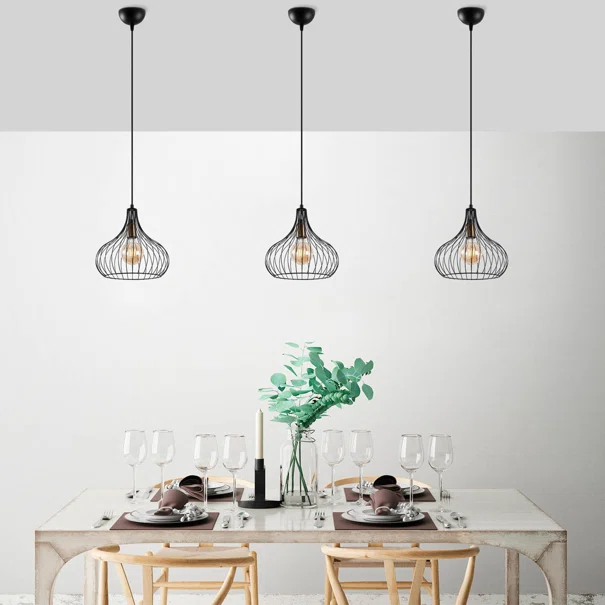 Φωτιστικό Οροφής Μονόφωτο A-G Teldamla 942FLG1601 Black Antique