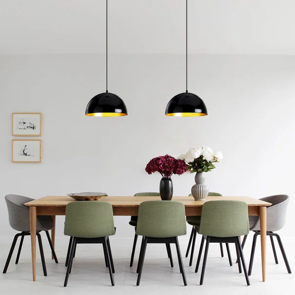 Φωτιστικό Οροφής Μονόφωτο A-G Berceste 521SHN3187 Black