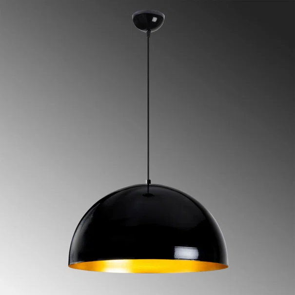 Φωτιστικό Οροφής Μονόφωτο A-G Berceste 521SHN3193 Black
