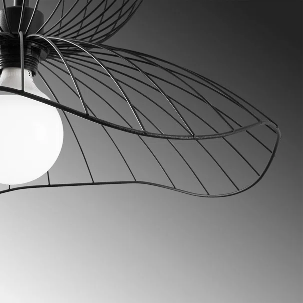 Φωτιστικό Οροφής Μονόφωτο A-G Farac 584TTM1468 Black