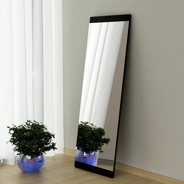 Διακοσμητικός Καθρέφτης Τοίχου (40x120) A-G Azus 116SAM1153 Black