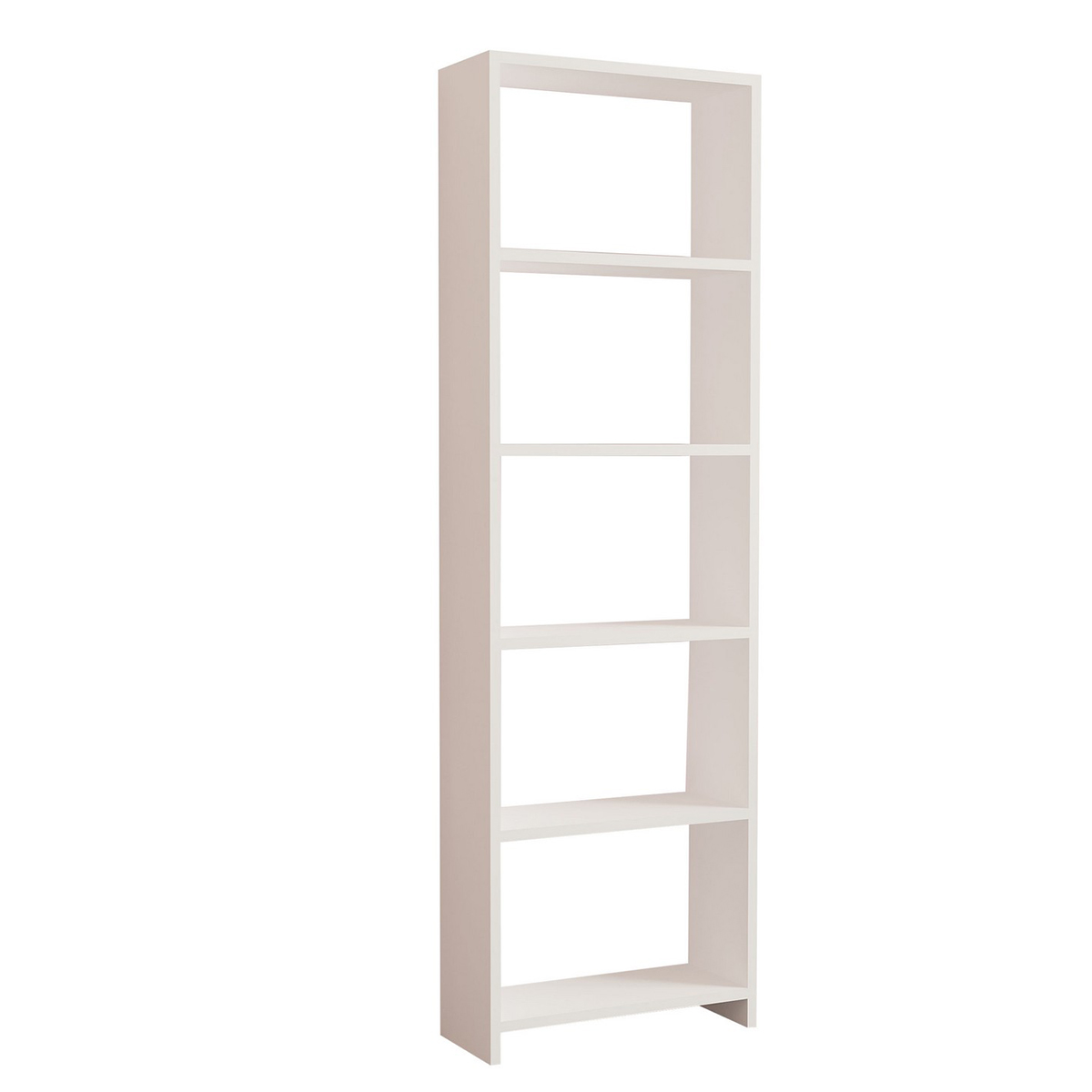 Βιβλιοθήκη Δαπέδου 5 Θέσεων (50X19 6X150) A-G New 835Puq3627 White Έπιπλα Βιβλιοθήκες - Ραφιέρες Λευκές Spitishop