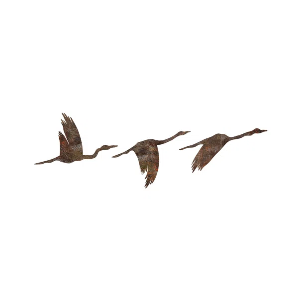 Διακοσμητικά Τοίχου (Σετ 3τμχ) A-G Rusty Birds 891TNL3782