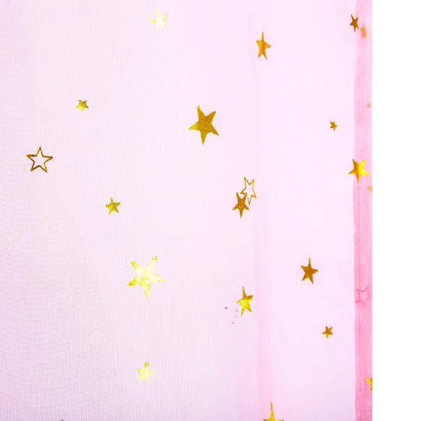 Παιδική Κουρτίνα (140x250) Με Τρουκς A-S Star Pink 127188
