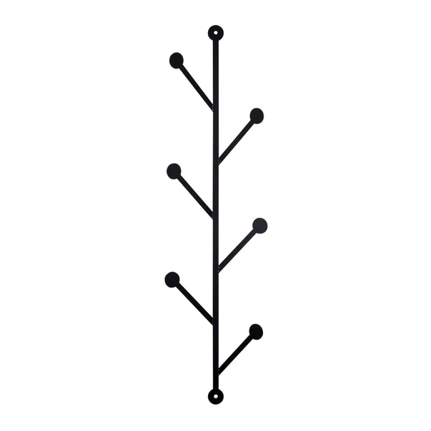 Κρεμάστρα Τοίχου 6 Θέσεων (25x1.5x94) A-G Rod 2 891TNL3110