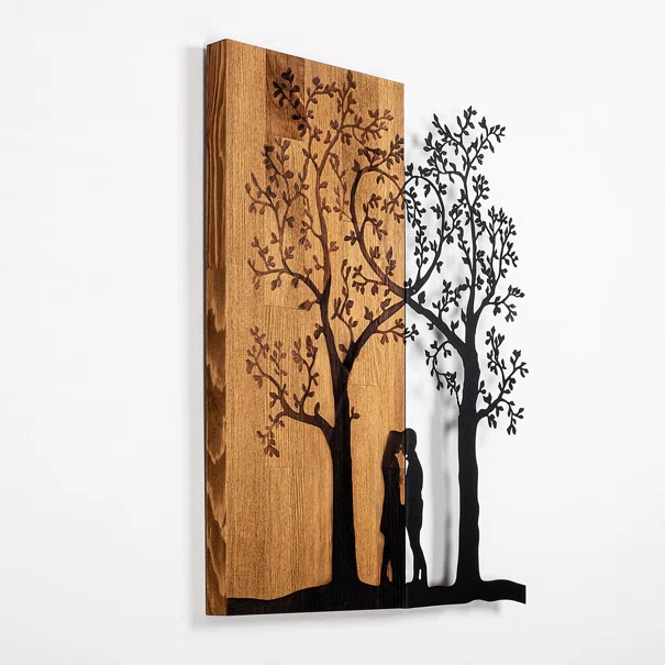 Διακοσμητικό Τοίχου (45x58) A-G Love Under The Tree 899SKL2394