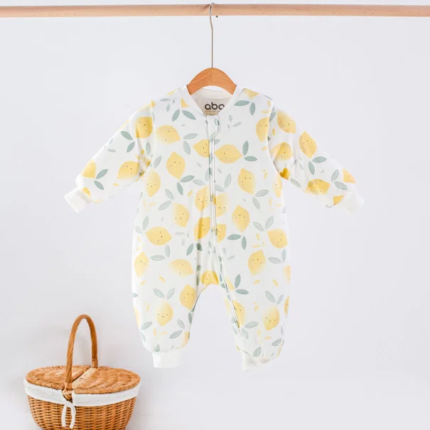 Χειμερινός Υπνόσακος Με Πόδια 2.5 Tog (6-18 Μηνών) Abo Classic Lemons