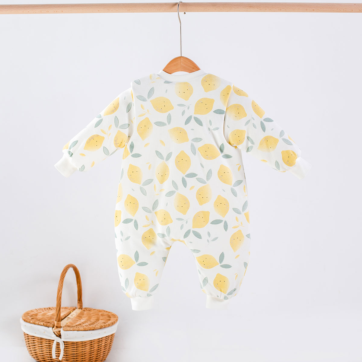 Χειμερινός Υπνόσακος Με Πόδια 2.5 Tog (6-18 Μηνών) Abo Classic Lemons