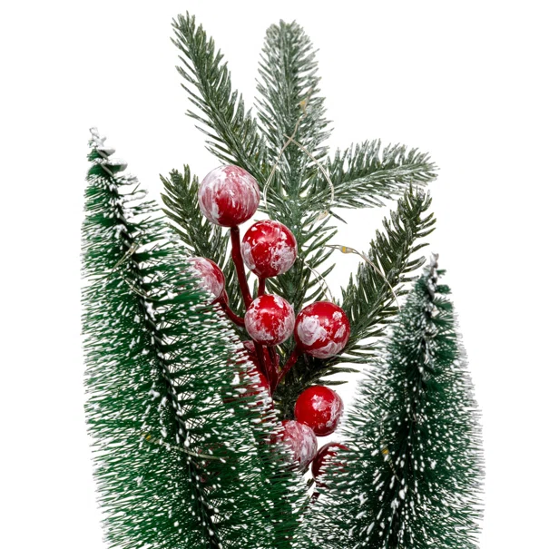 Χριστουγεννιάτικο Δεντράκι Με Led (Φ9x25) F-R Christmas Tree 208950
