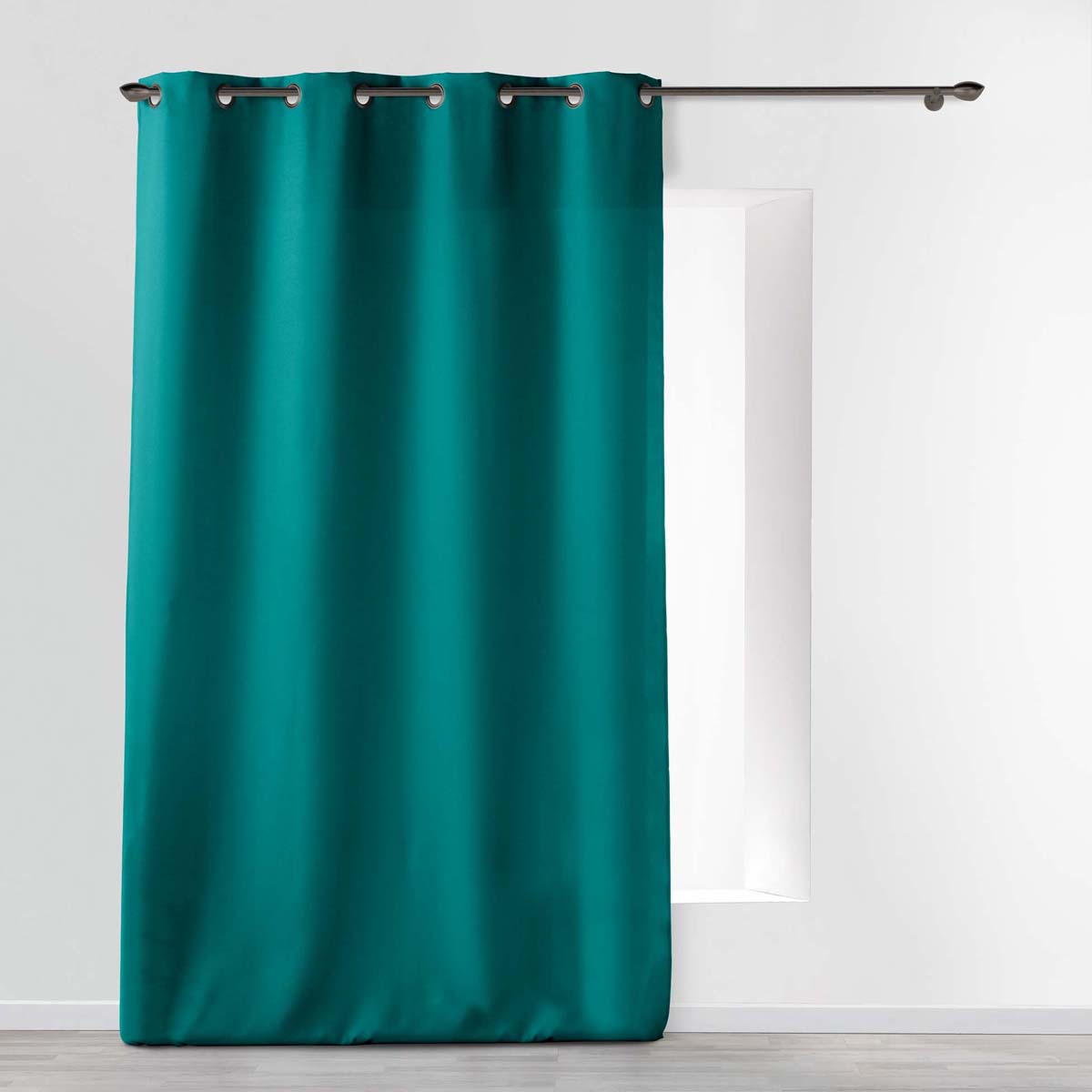 Κουρτίνα (140X280) με Τρουκς L-C Essentiel Blue Peacock 1612664 Κουρτίνες Κρεβατοκάμαρας Spitishop