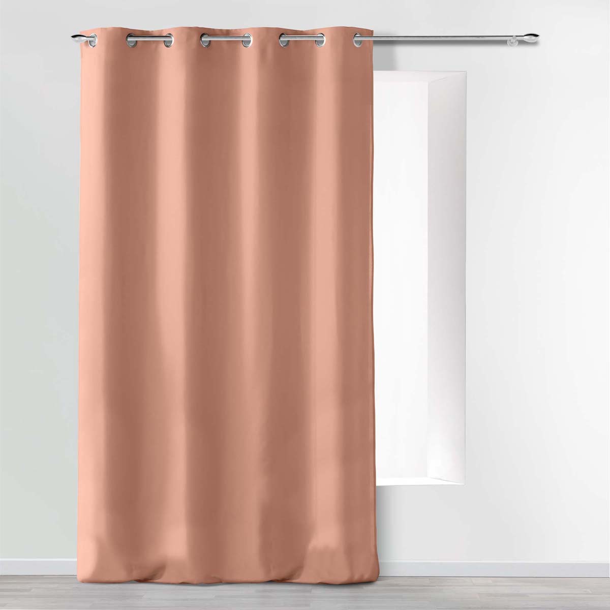 Κουρτίνα (140X260) με Τρουκς L-C Absolu Blush 1612591 Κουρτίνες Κρεβατοκάμαρας Spitishop